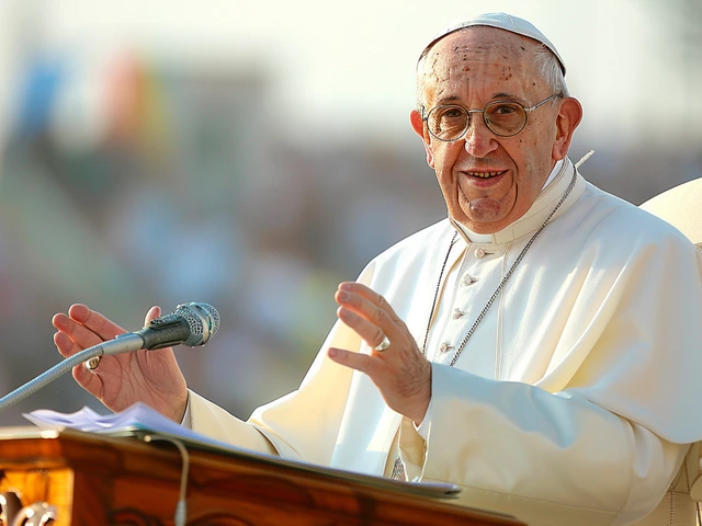 Controversy Erupts as Pope Francis Allegedly Uses Homophobic Slur in Closed-Door Meeting