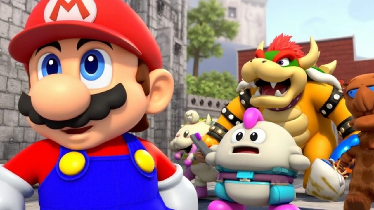 Galaxy games return to Switch as a two-pack, and Nintendo maps a cross-gen year
