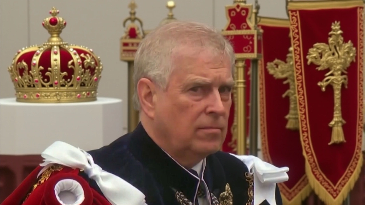 Prince Andrew Renounces All Royal Titles After Palace Decision