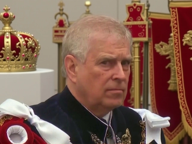 Prince Andrew Renounces All Royal Titles After Palace Decision