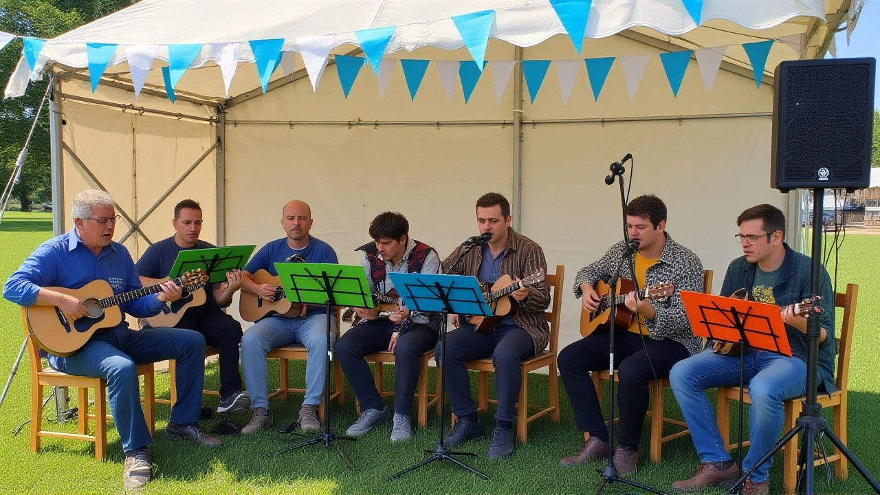 Bramley Celebrates Men’s Creativity with Music, Poetry and Community on International Men’s Day Eve