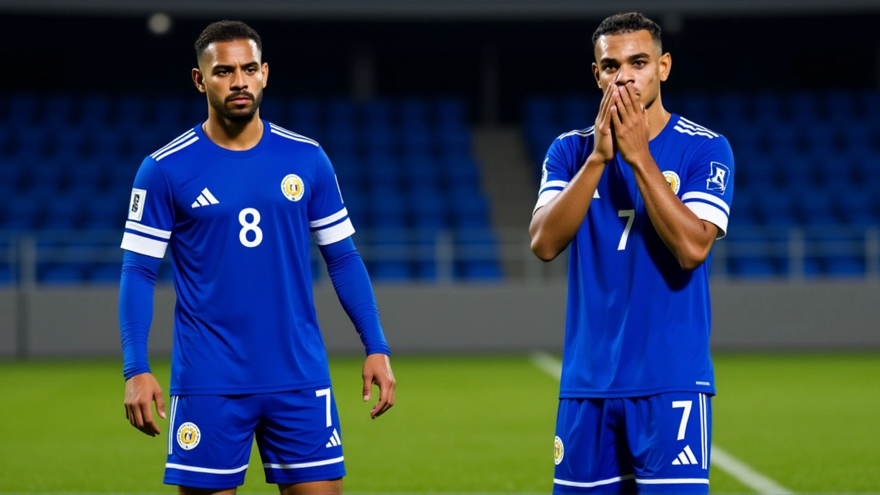 Stars Rising, Dreams Dying