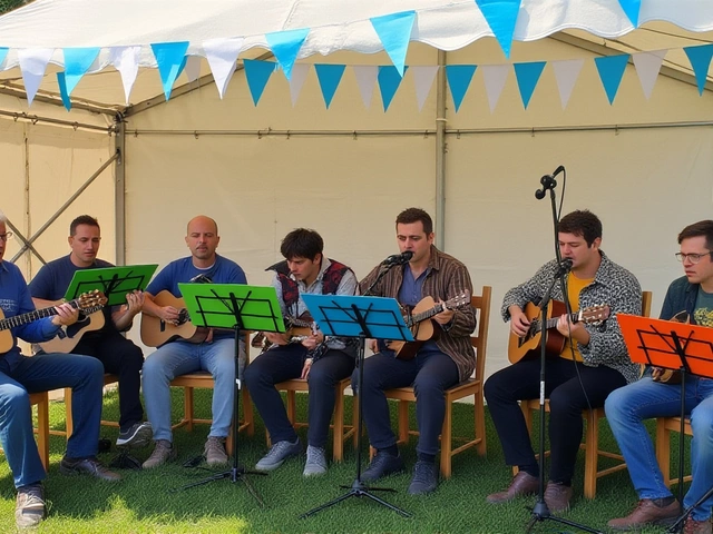 Bramley Celebrates Men’s Creativity with Music, Poetry and Community on International Men’s Day Eve